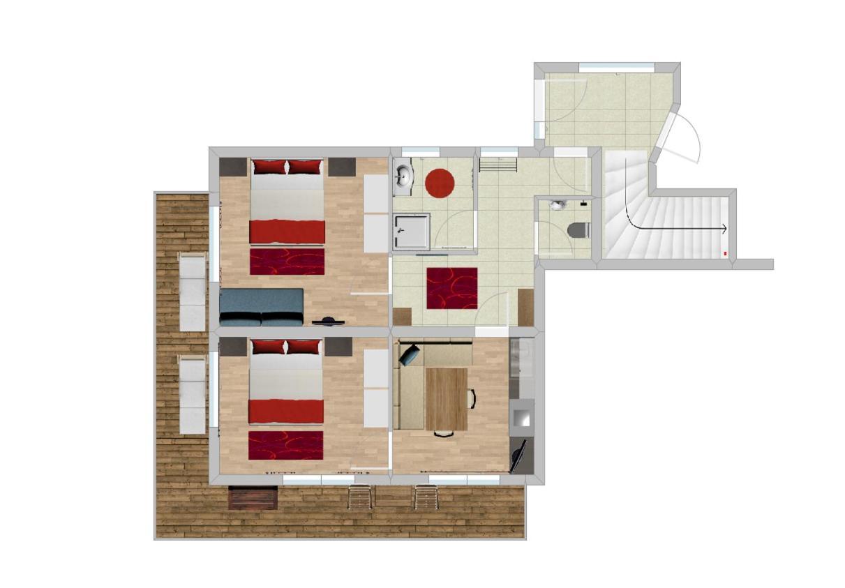 Apartamento Haus Panorama Filzmoos Exterior foto