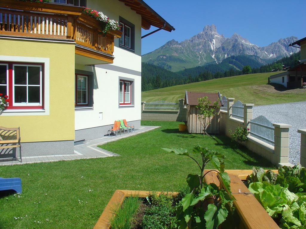 Apartamento Haus Panorama Filzmoos Exterior foto