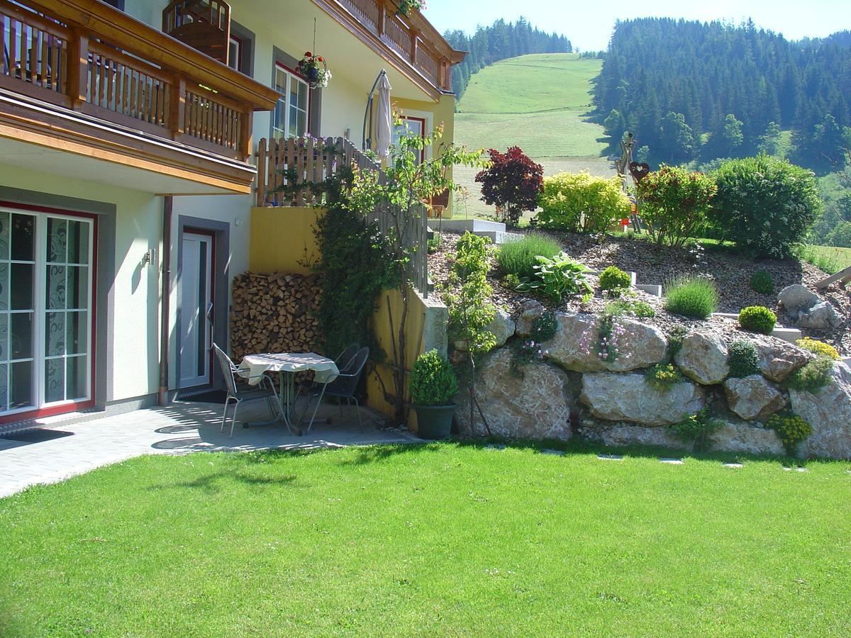 Apartamento Haus Panorama Filzmoos Exterior foto